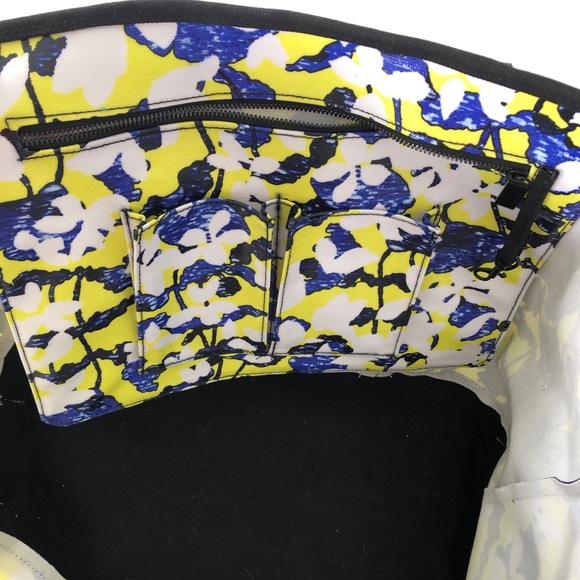 Peter Pilotto x Target Vinyl/Canvas Tote - EUC - Picture 6 of 7